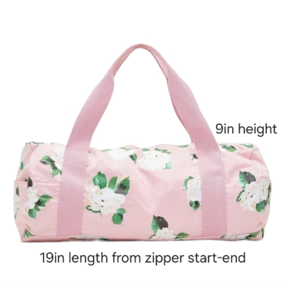 ban.do Pink Floral Gym Bag - Picture 4 of 5